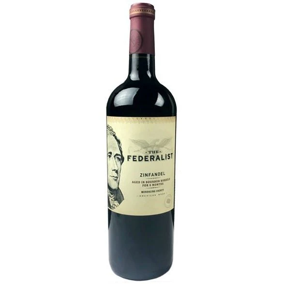 The Federalist Zinfandel Aged in Bourbon Barrels 2017 750ml - Image 2