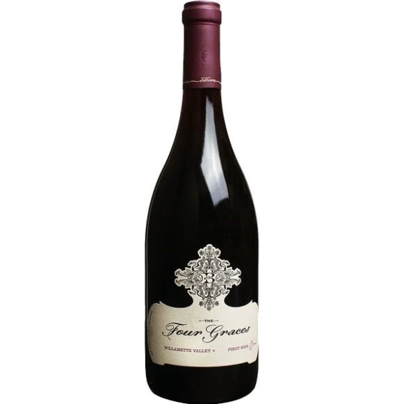 The Four Graces Willamette Valley Pinot Noir 2019 750ml - Image 2