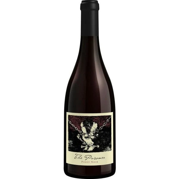 The Prisoner Wine Company Sonoma Coast Pinot Noir 2019 750ml - Image 2