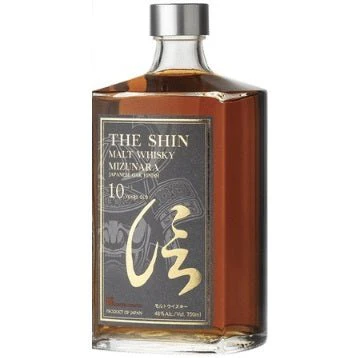 The Shin 10 Year Old Japanese Malt Whisky Mizunara Oak Finish 750ml - Image 2