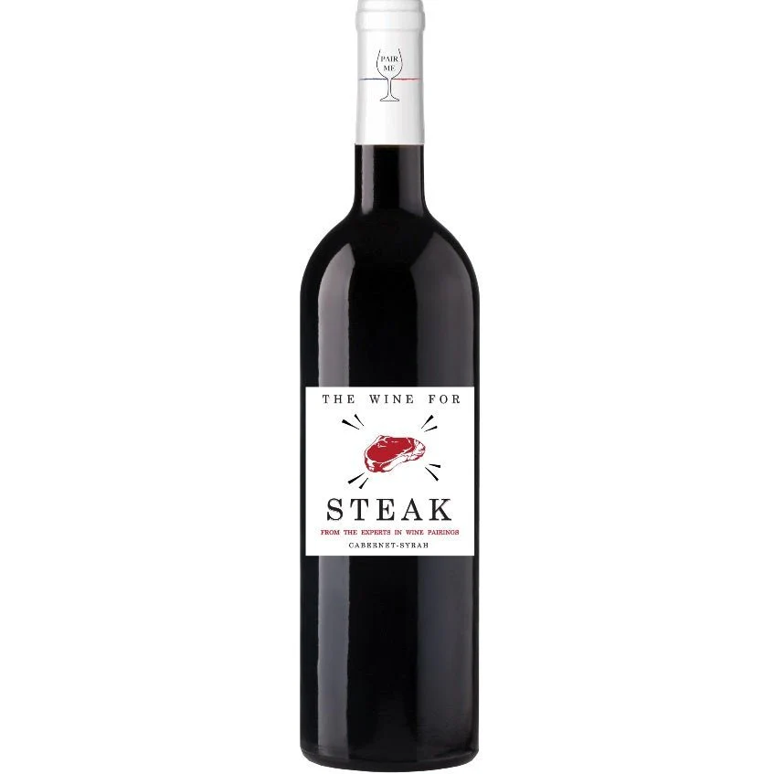 The Wine For Steak Cabernet - Syrah 750ml - Image 2