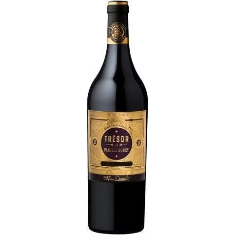 Tresor de Famille Bouey Medoc 2017 750ml - Image 2