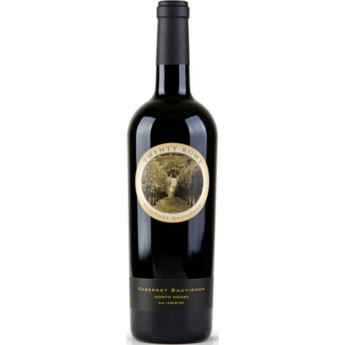 Twenty Rows North Coast Cabernet Sauvignon 2018 750ml - Image 2