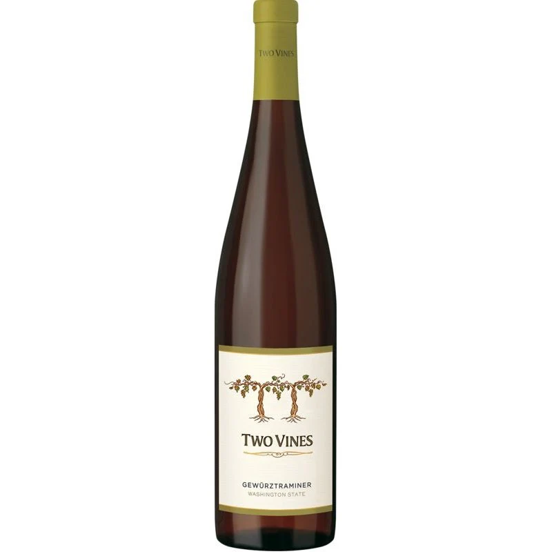 Two Vines Gewurztraminer 750ml - Image 2