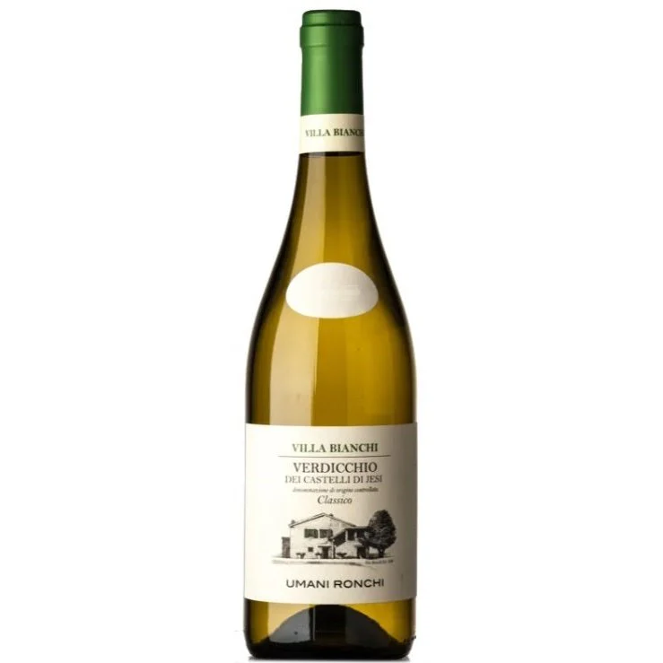Umani Ronchi Villa Bianchi Verdicchio dei Castelli di Jesi Classico 2019 750ml - Image 2