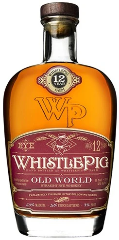 WhistlePig Old World Straight Rye Whiskey 12 Year Old 750ml - Image 2