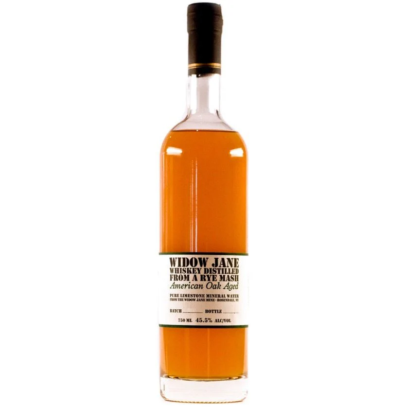 Widow Jane Whiskey Rye Mash American Oak Aged 750ml - Image 2