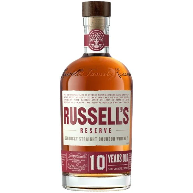 Wild Turkey Russell's Reserve 10 Year Old Kentucky Straight Bourbon Whiskey 750ml