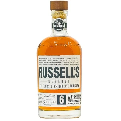 Wild Turkey Russell's Reserve 6 Year Rye Whiskey 750ml - Image 2
