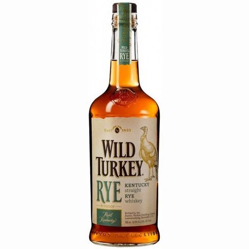 Wild Turkey Rye 81 Proof 750ml - Image 2