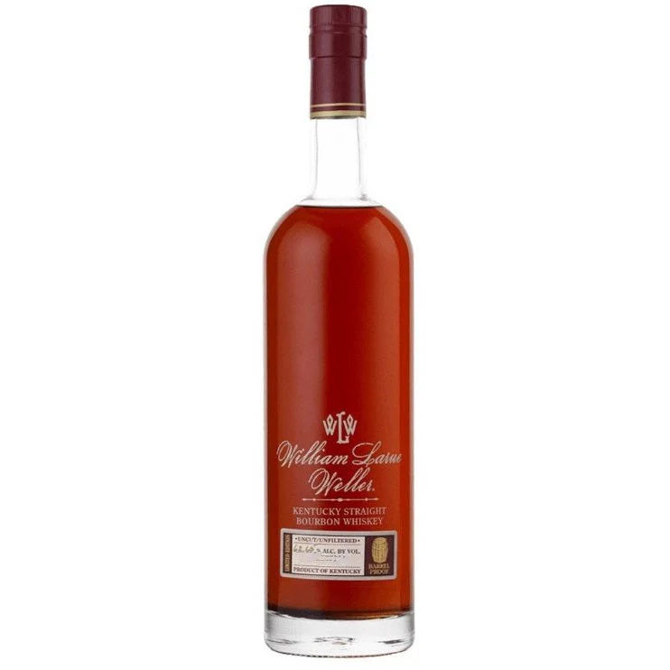 William Larue Weller Kentucky Straight Bourbon Whiskey Uncut/Unfiltered 125.3 Proof 750ml - Image 2