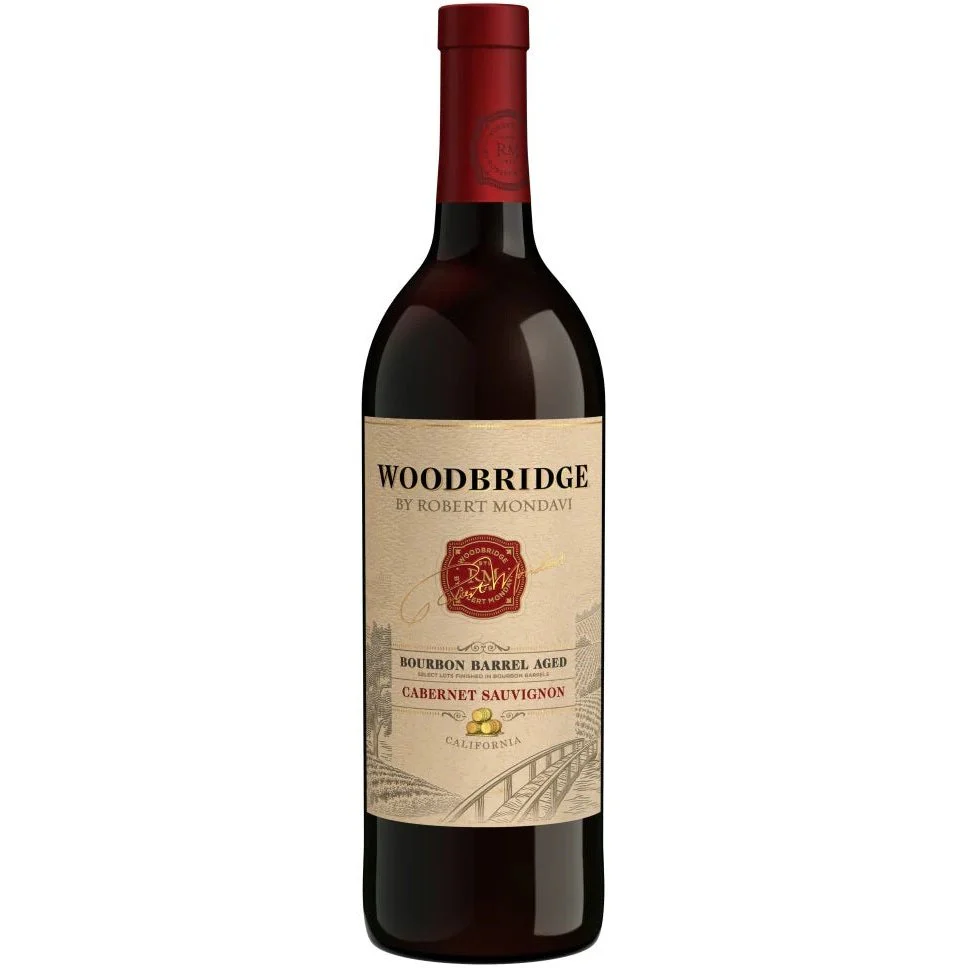 Woodbridge Bourbon Barrel Aged Cabernet Sauvignon 750ml - Image 2