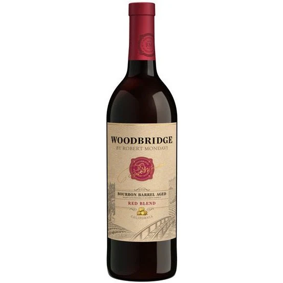 Woodbridge Bourbon Barrel Aged Red Blend 750ml - Image 2