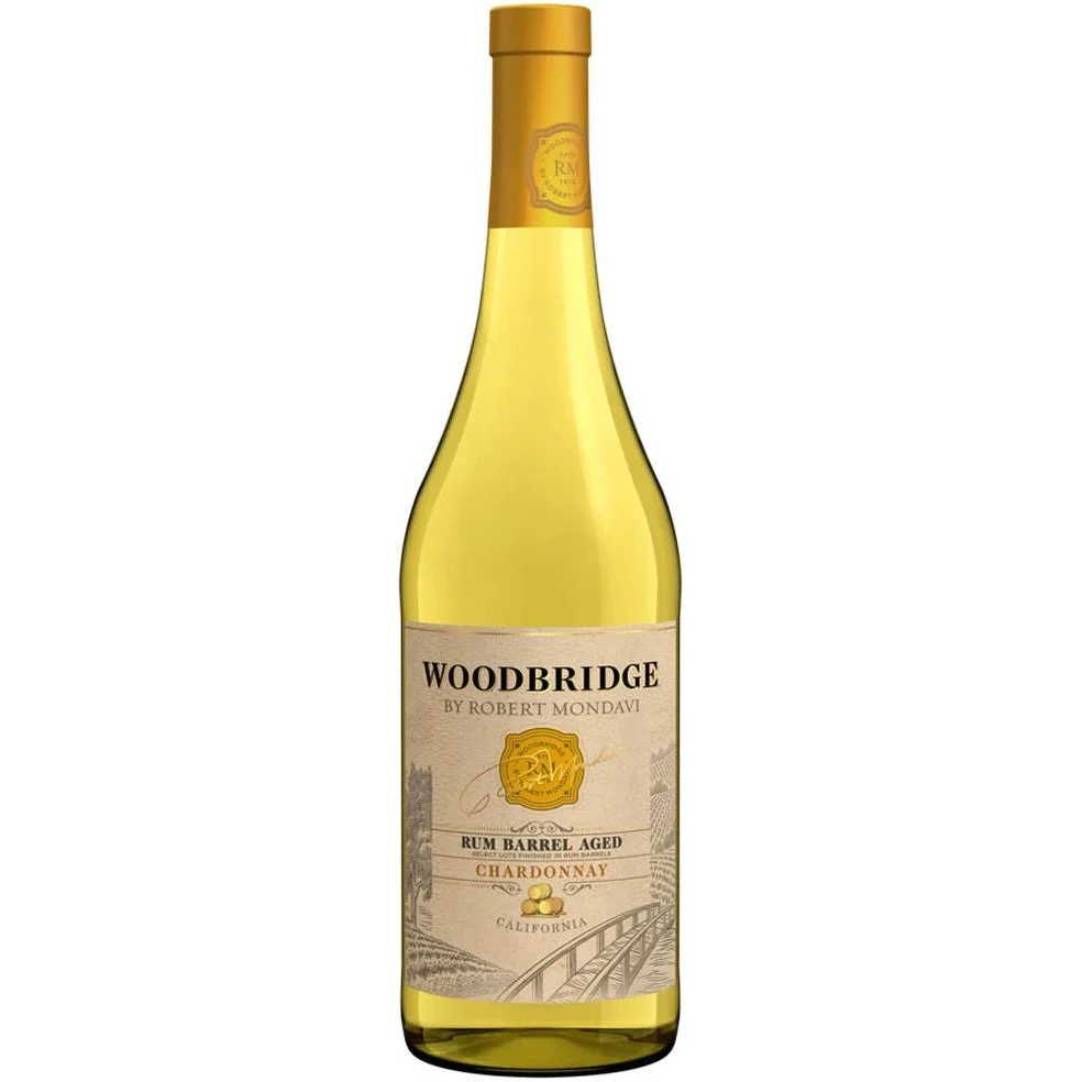 Woodbridge Bourbon Barrel Aged Chardonnay 750ml - Image 2