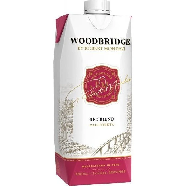Woodbridge Red Blend 500ml - Image 2