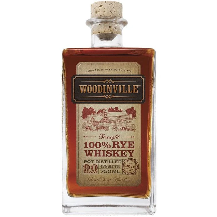 Woodinville Pot Still Rye Whiskey 750ml - Image 2