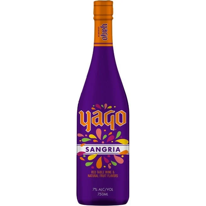 Yago Sangria 750ml - Image 2