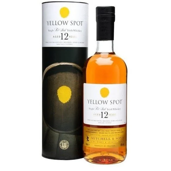 Yellow Spot 12 Year Single Pot Still Irish Whiskey 750ml - Image 2